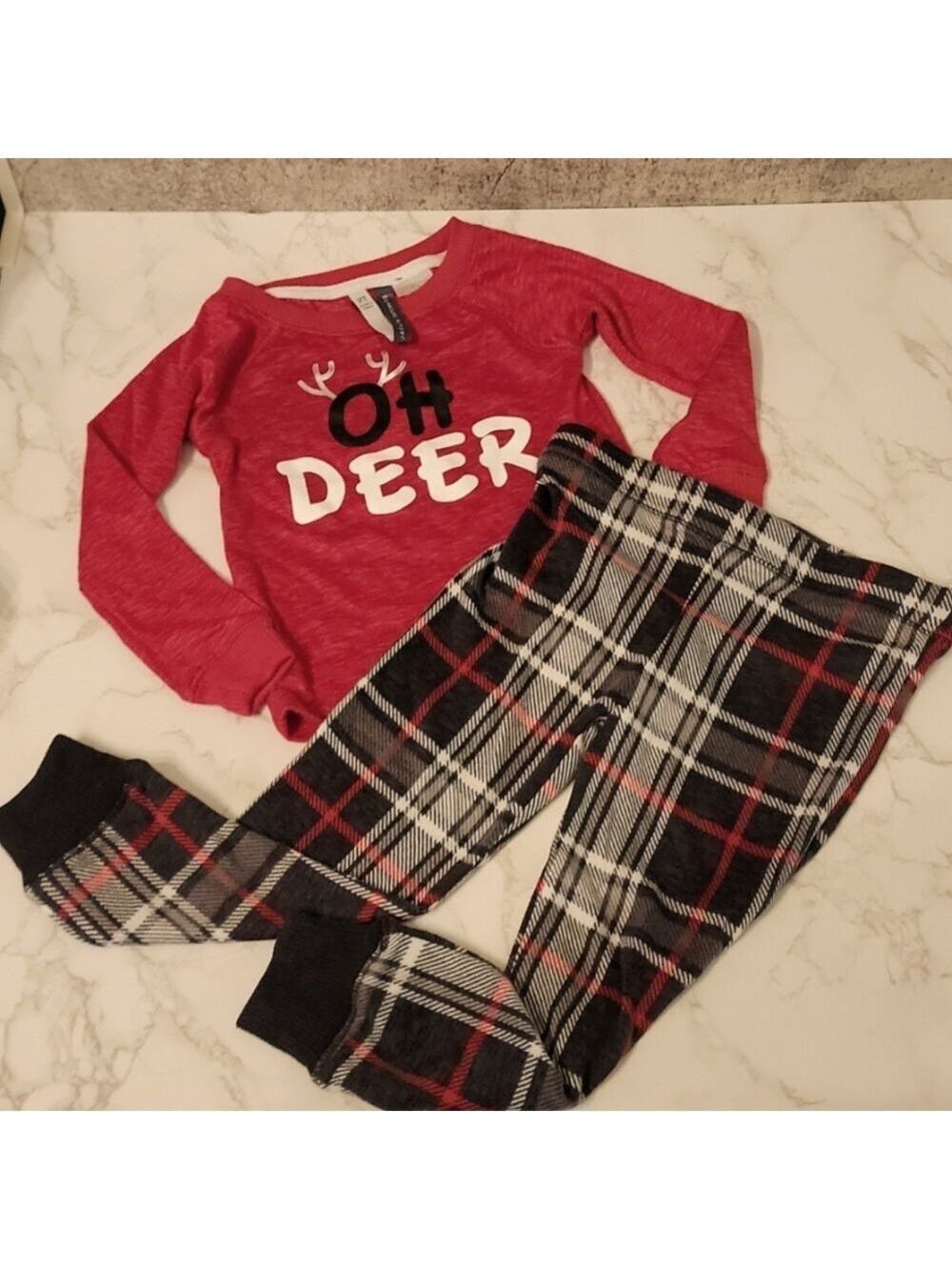Jaclyn Intimates Soft Long Sleeve Pajama set